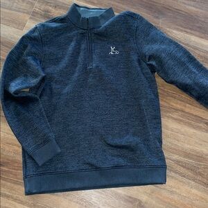 Mens Under Armour golf pullover